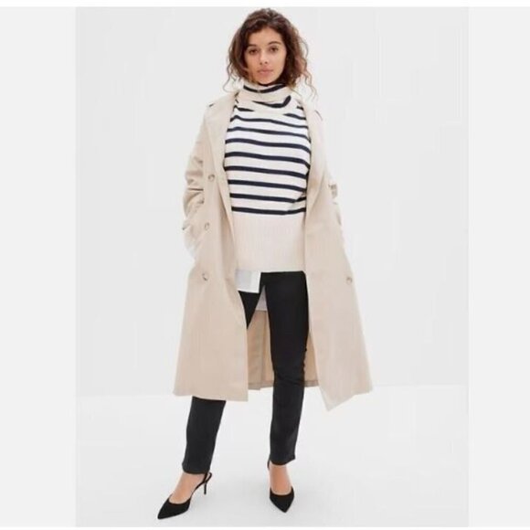 GAP 90's Mid Rise Classic Straight Black Wash Jeans Size 2/26 - RT $80 - #447128 - Picture 1 of 16